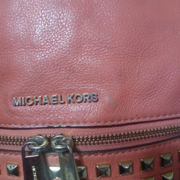 Michael Kors Studded BackPack - Picture 5 of 11